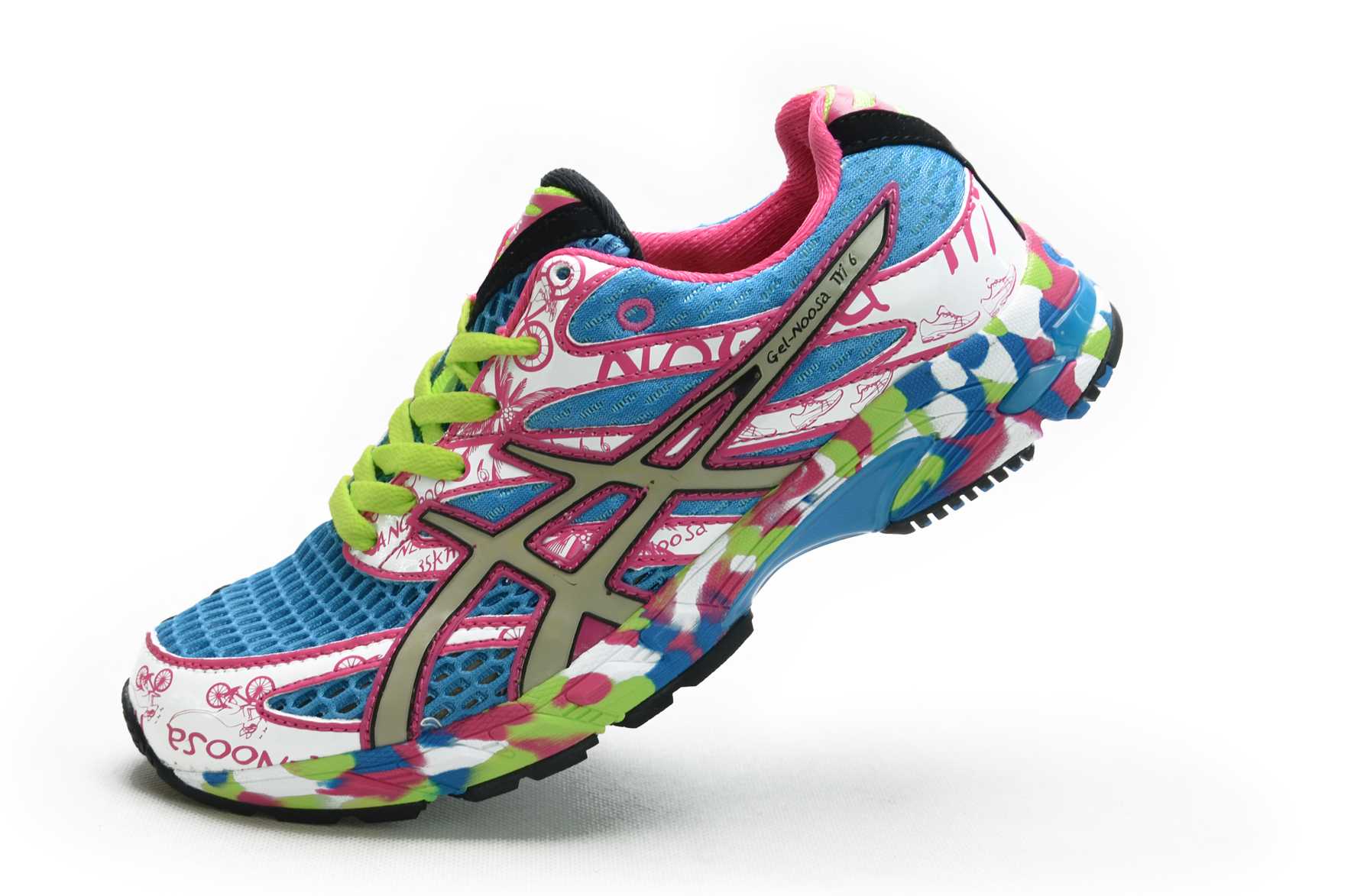 Asics Gel noosa TRI 6 femme  chaussures asics occasionnels sport